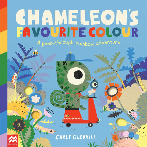 Chameleon`S Favourite Colour - Paperback