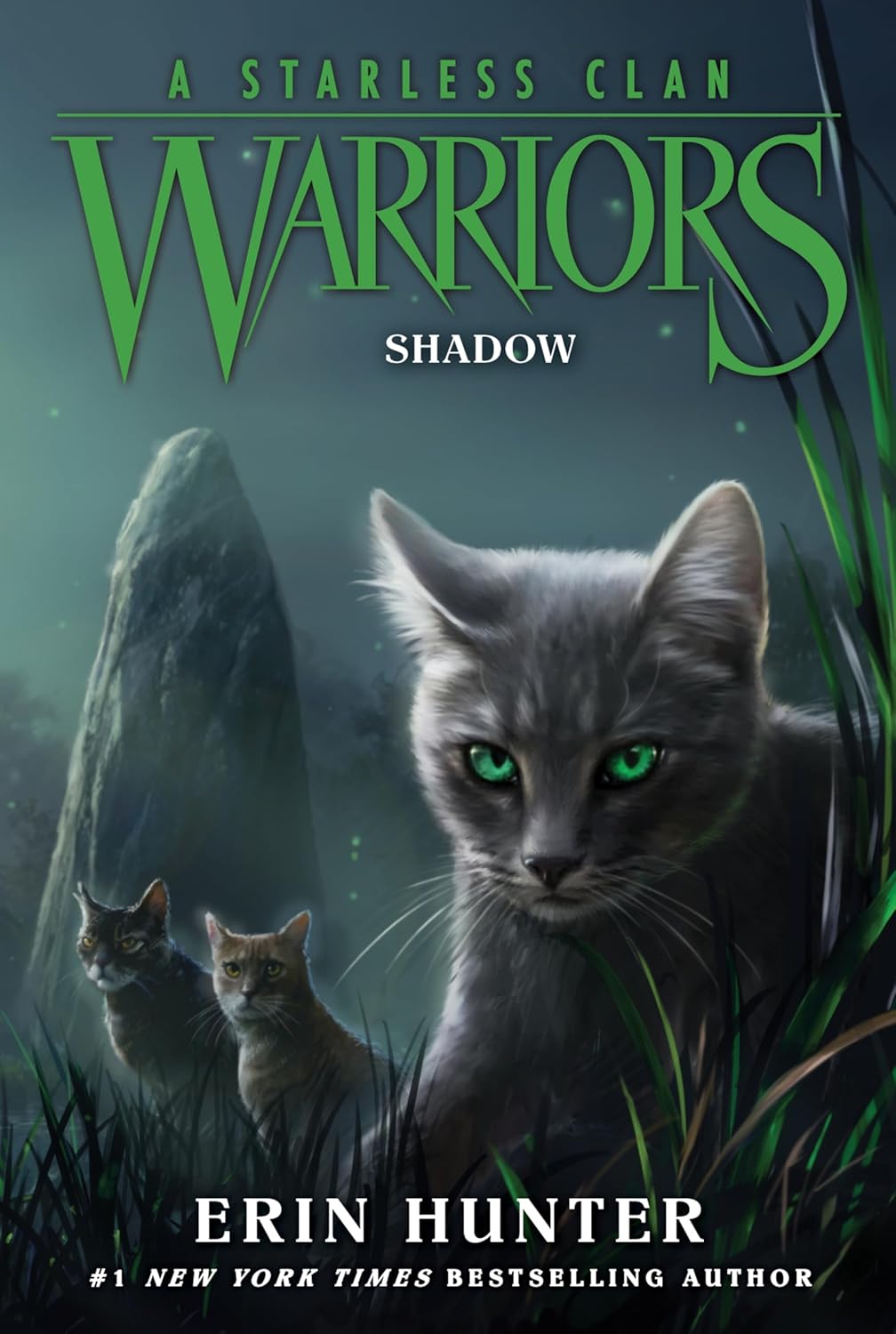 Warriors A Starless Clan #3 : Shadow - Paperback