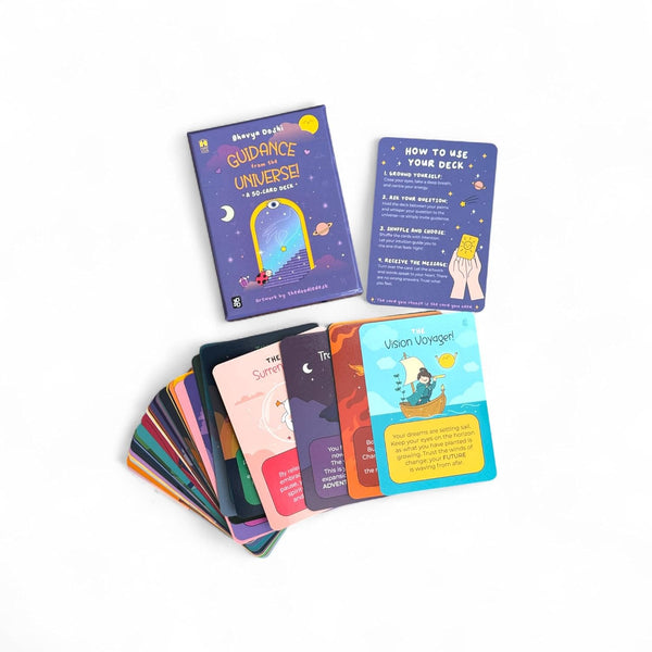 Guidance from the Universe! : A 50 - Card Deck