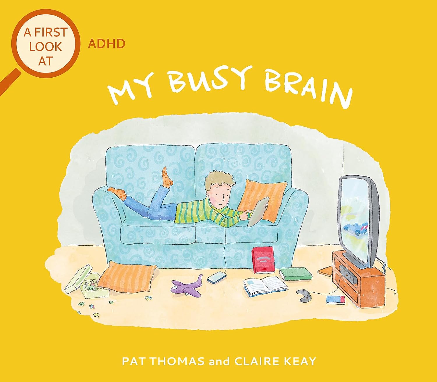 Adhd : My Busy Brain - Paperback