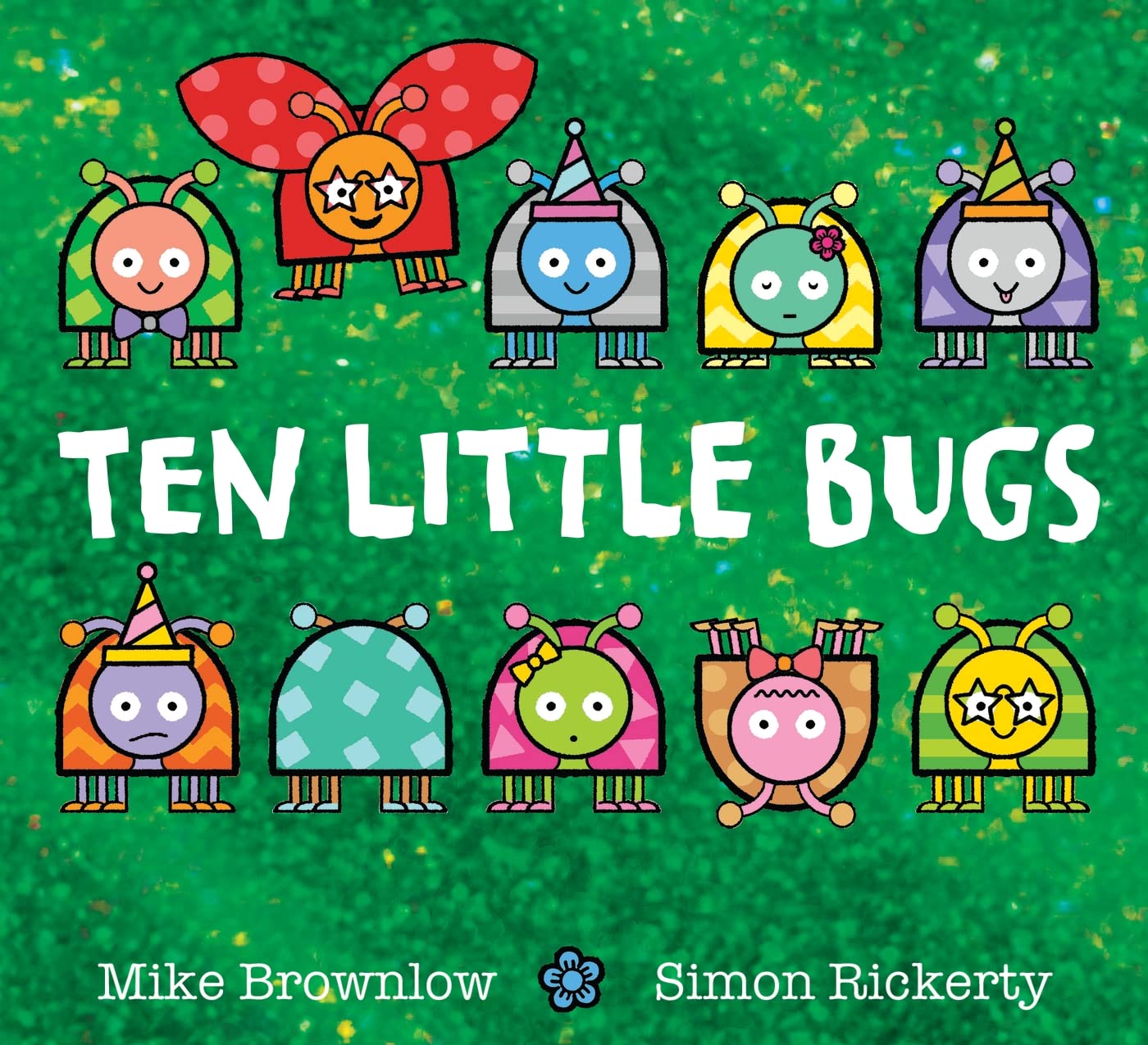 Ten Little Bugs - Paperback