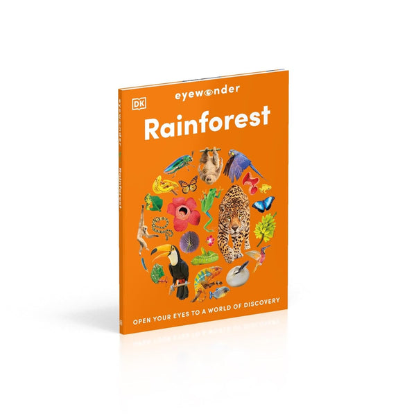 Eyewonder Rainforest : Open Your Eyes to a World of Discovery - Hardback