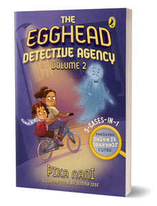 The Egghead Detective Agency Volume 2 - Paperback