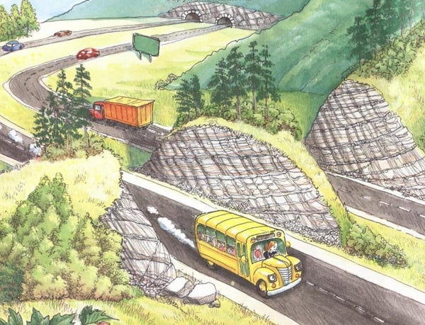 Magic School Bus : Inside The Earth - Paperback