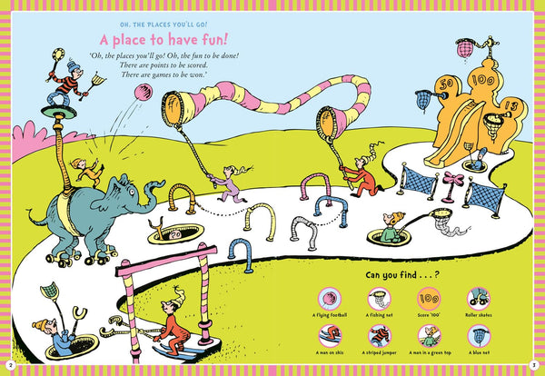 The World of Dr Seuss : A Search and Find Book - Paperback