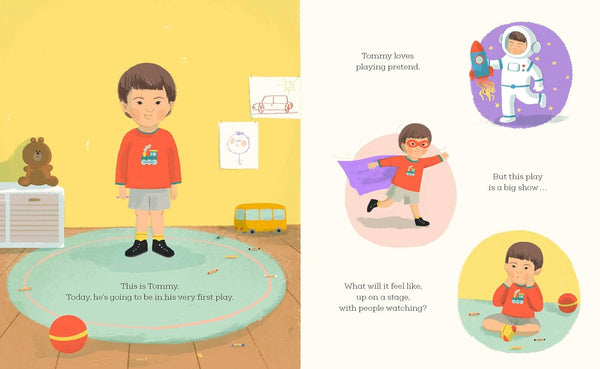 Tommy’s Time to Shine - Paperback