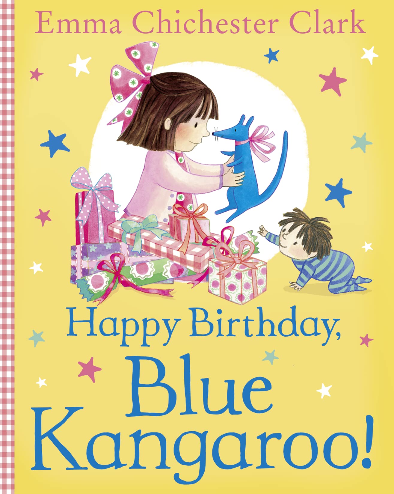 Blue Kangaroo #7: Happy Birthday to You, Blue Kangaroo! - Paperback