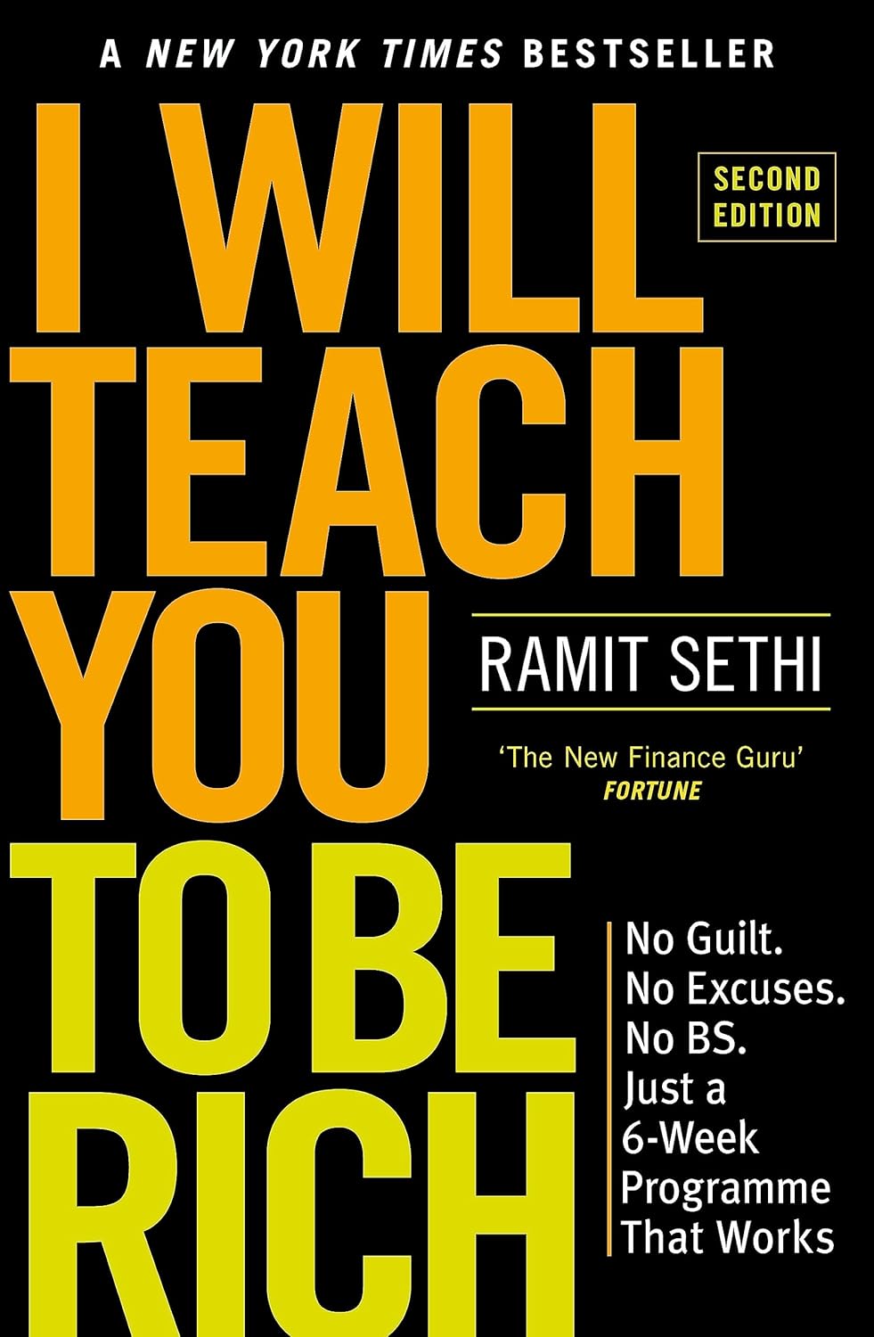 I Will Teach You To Be Rich - Paperback