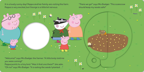 Peppa Pig : Fun at the Farm - Board book