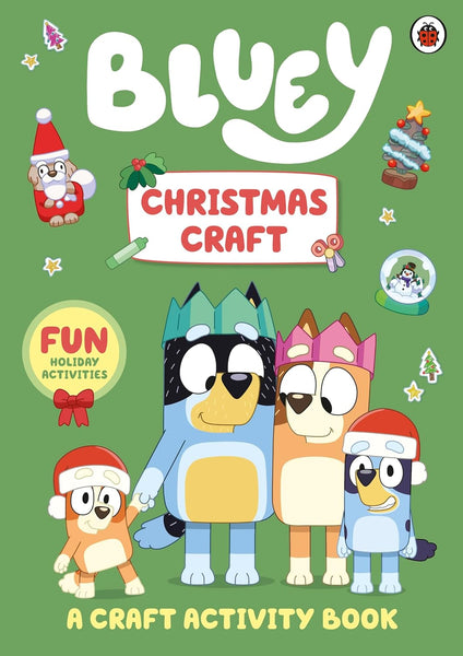Bluey : Christmas Craft - Paperback