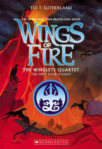 The Winglets Quartet (The First Four Stories) - Paperback