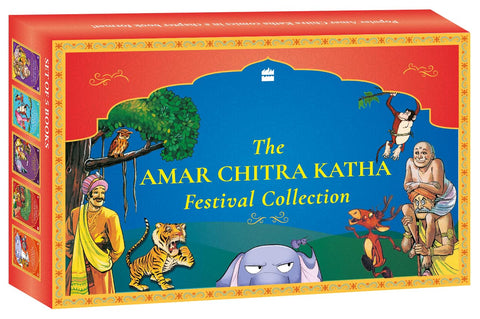 The Amar Chitra Katha Festival Collection Boxset of 5 books - Paperback