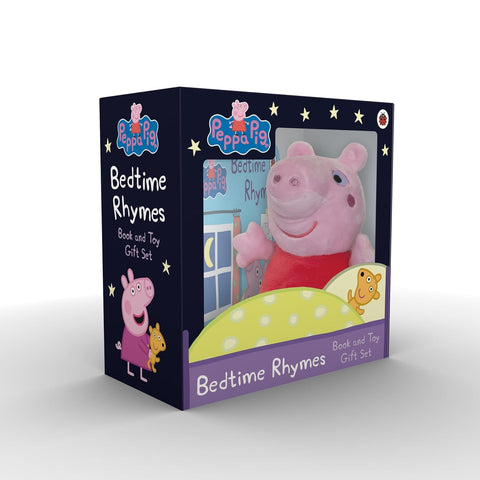 Peppa Pig : Bedtime Rhymes Book and Toy Gift Set - Paperback