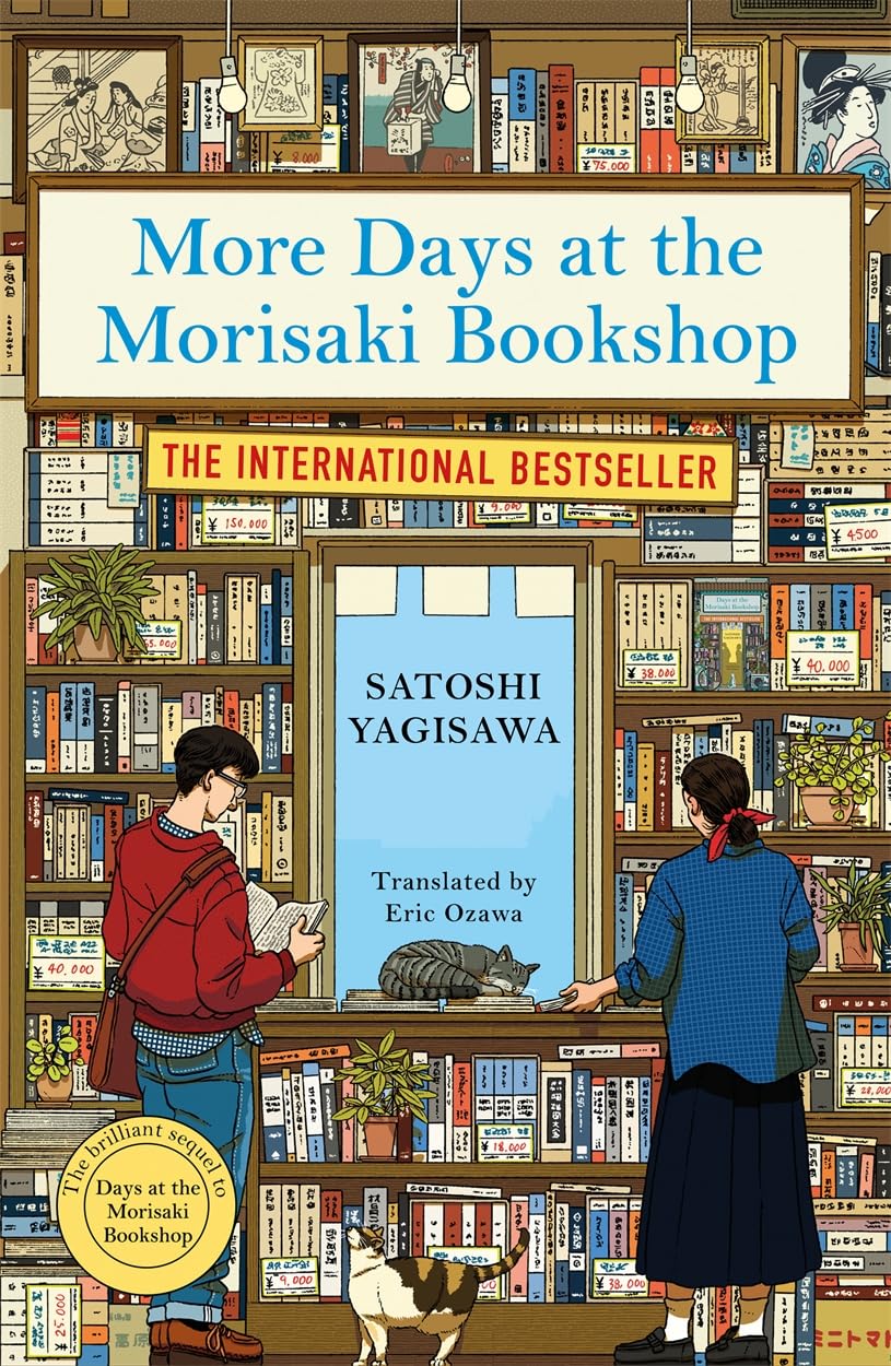 More Days at the Morisaki Bookshop - Paperback