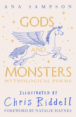 Gods And Monsters - Mythological Poems : Hardback
