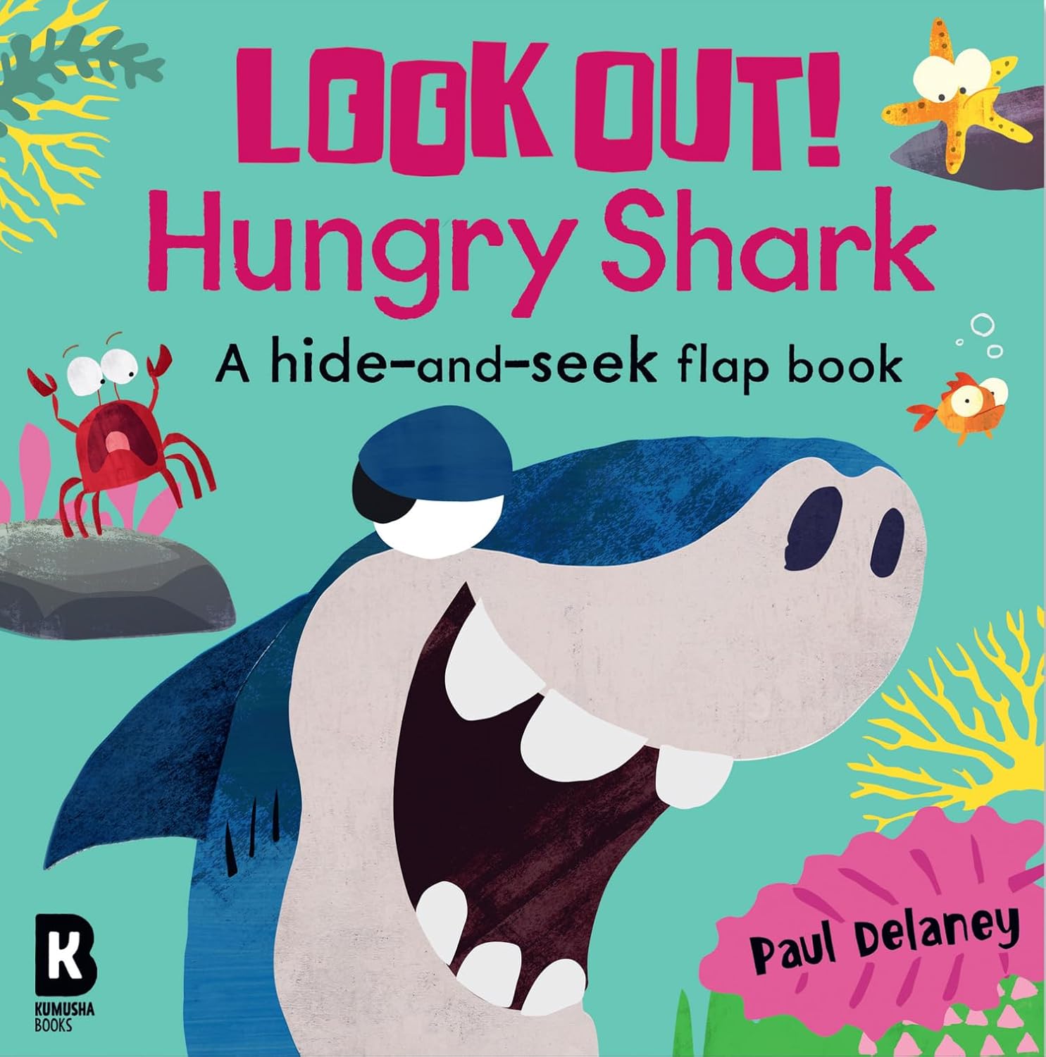 Look Out! Hungry Shark - Board book