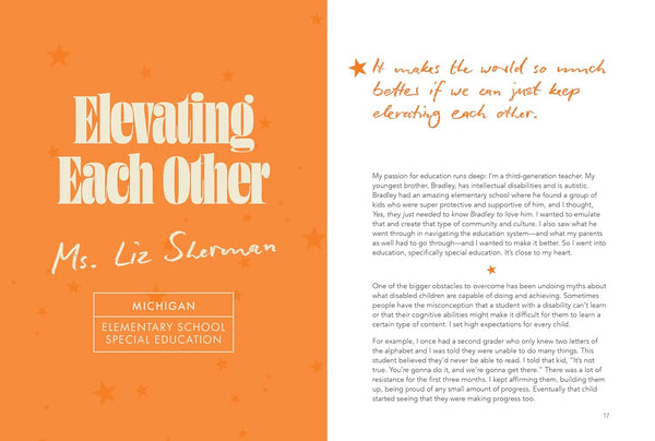 Extraordinary Teachers : Stories from Everyday Heroes! - Hardback