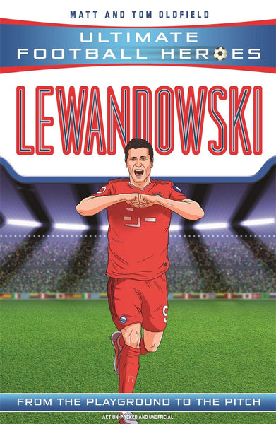 Ultimate Football Heroes : Lewandowski - Paperback