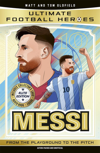 Ultimate Football Heroes : Messi (Elite Edition) - Paperback
