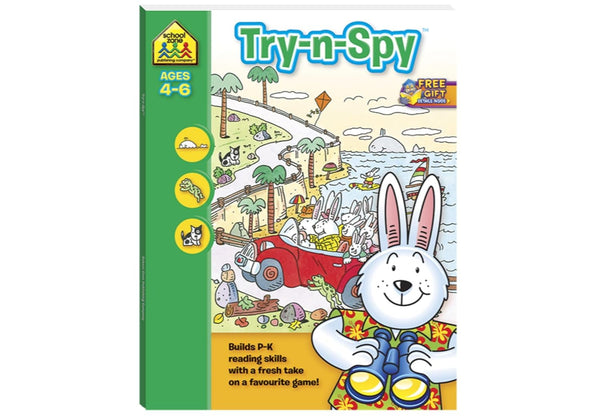 Try-n-Spy - Paperback