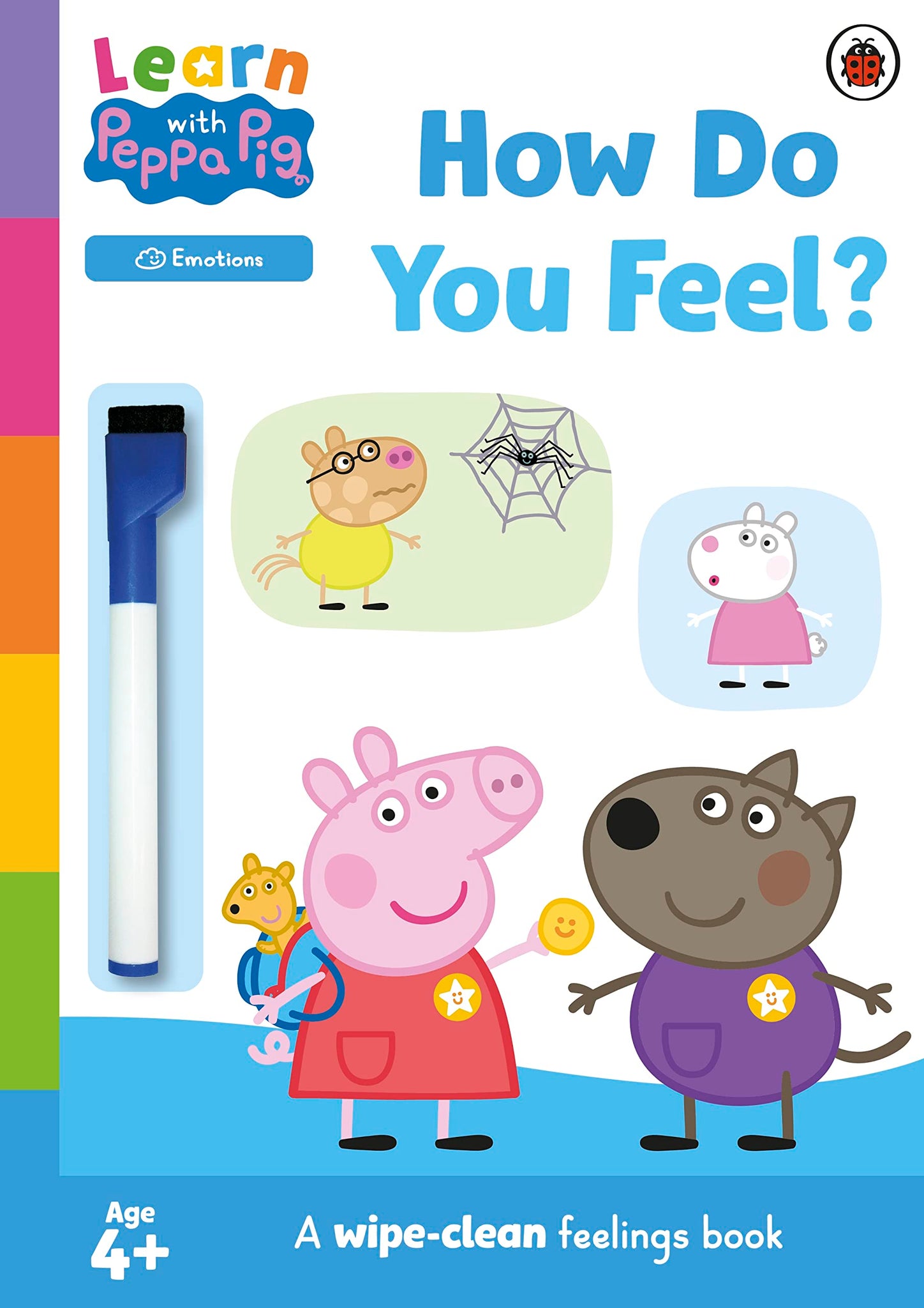 Learn with Peppa: How Do You Feel? - Paperback