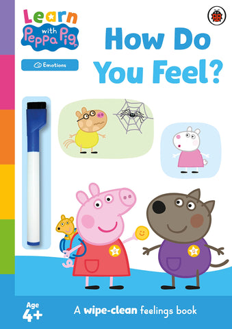 Learn with Peppa: How Do You Feel? - Paperback