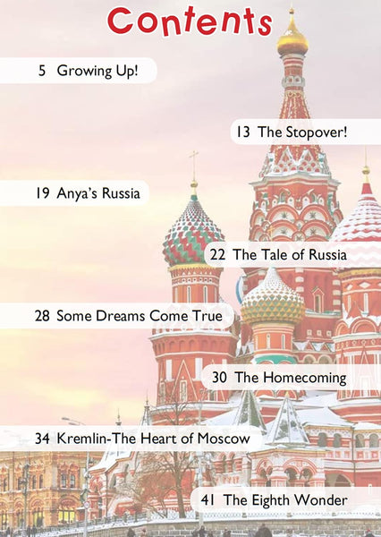 A Fairy Tales of Russia - A Travel Experience Guide for Children