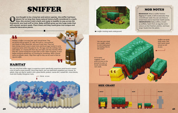 Minecraft Mobspotter’s Encyclopedia - Hardback