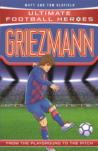 Griezmann - Ultimate Football Heroes : Paperback