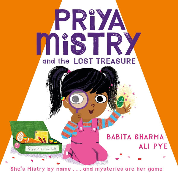 Priya Mistry and the Lost Treasure - Paperback