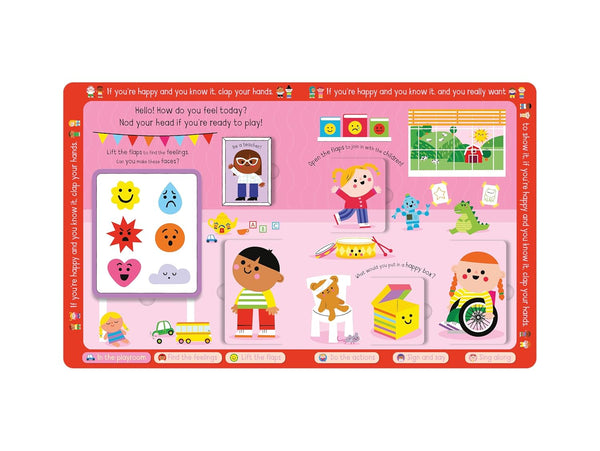 The Toddler Play Book of Everything! - Hardback