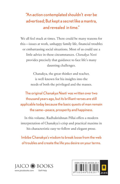 Chanakya Neeti : Strategies for Success - Hardback