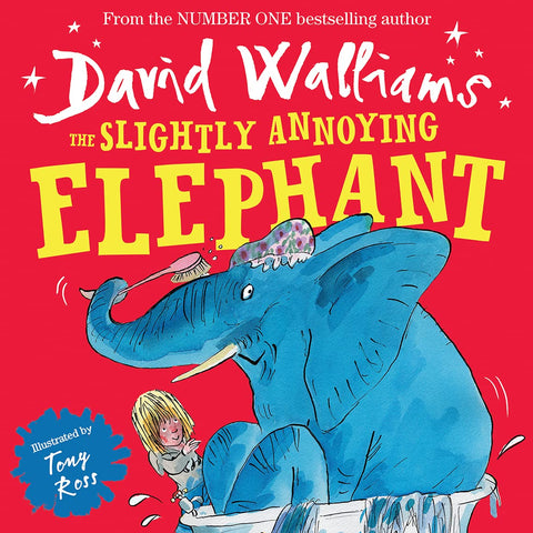 The Slightly Annoying Elephant - Paperback