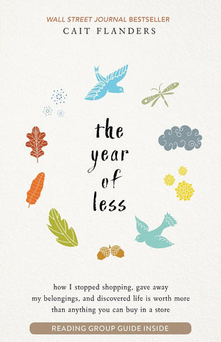 The Year of Less - Paperback