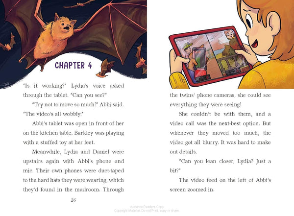 A to Z Animal Mysteries #2: Bats in the Castle - Paperback