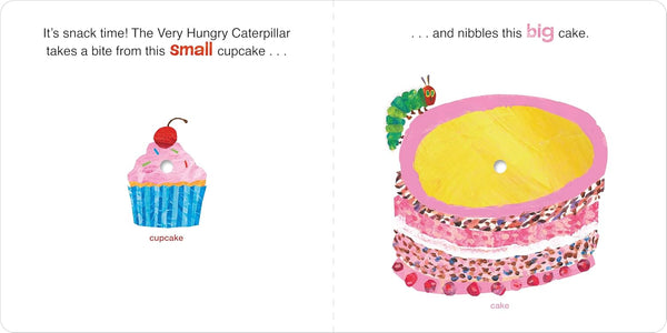 The Very Hungry Caterpillar Eats Snacks - Board book