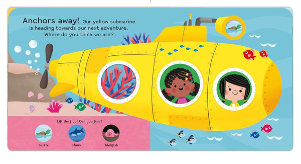 My First Journey Around Planet Earth - Board book