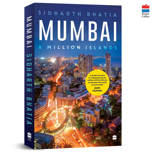 Mumbai : A Million Islands - Paperback