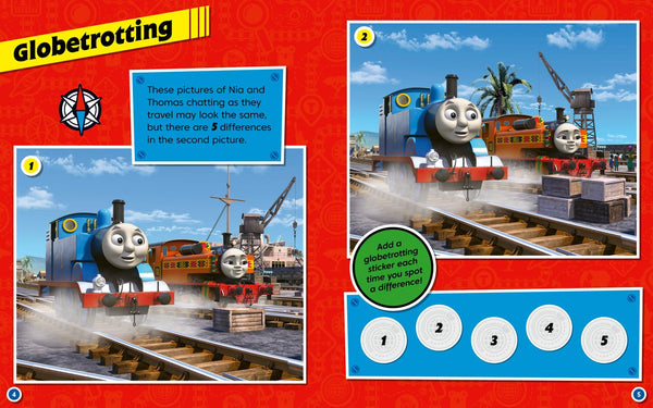 Thomas & Friends : Thomas Big Sticker Adventures - Paperback