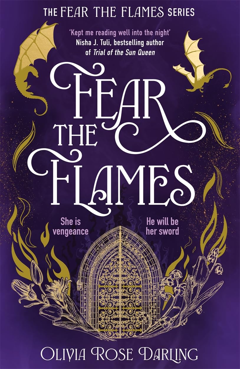 Fear The Flames - Paperback