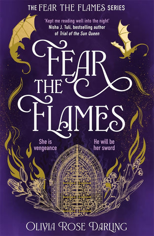 Fear The Flames - Paperback
