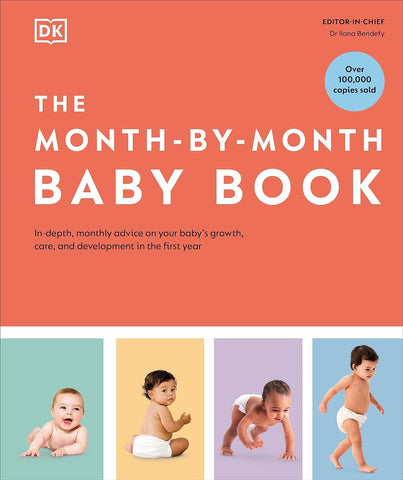 The Month-by-Month Baby Book - Hardback