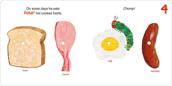 The Very Hungry Caterpillar Eats Breakfast - Board Book