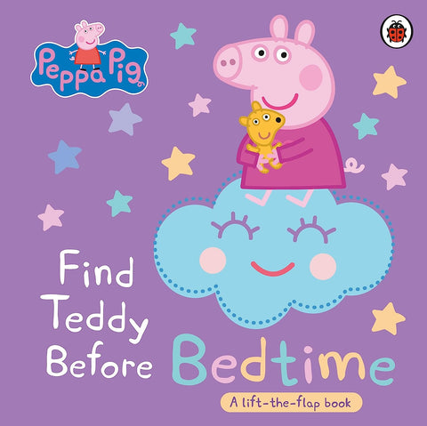 Peppa Pig: Find Teddy Before Bedtime - Board Book