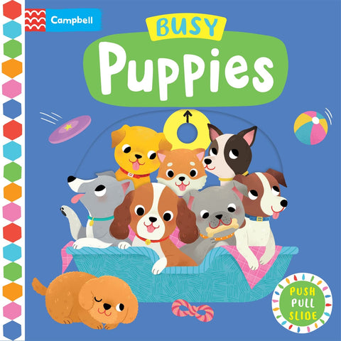 Busy Puppies - Board book