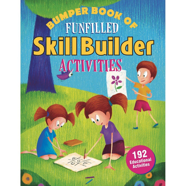 Bumper Book of Funfilled Skill Builder Activities - Paperback