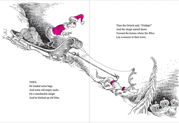 How the Grinch Stole Christmas! - Paperback