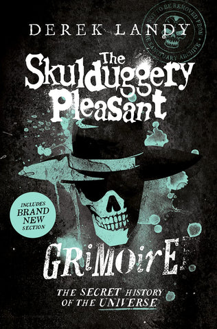 Skulduggery Pleasant: The Skulduggery Pleasant Grimoire - Paperback