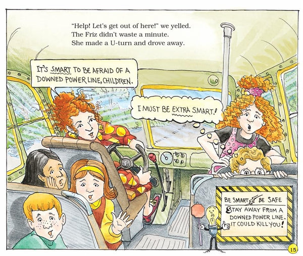 Magic School Bus : And The Electric Field Trip - Paperback
