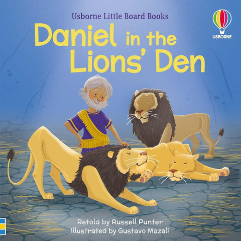 Little Board Books : Daniel in the Lions' Den - Board book